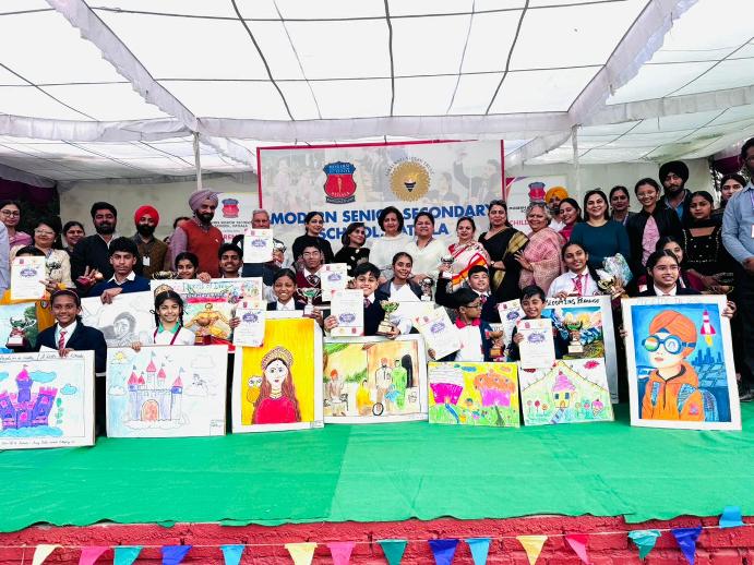 Modern School hosts Sahodya Inter-School Athletics Meet 2025 at Modern Senior Secondary School, Patiala - image 6